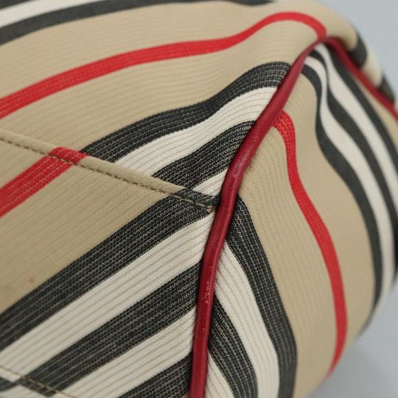 Burberry Nova Check Beige Canvas Handbag (Pre-Owned) - Picture 16 of 16